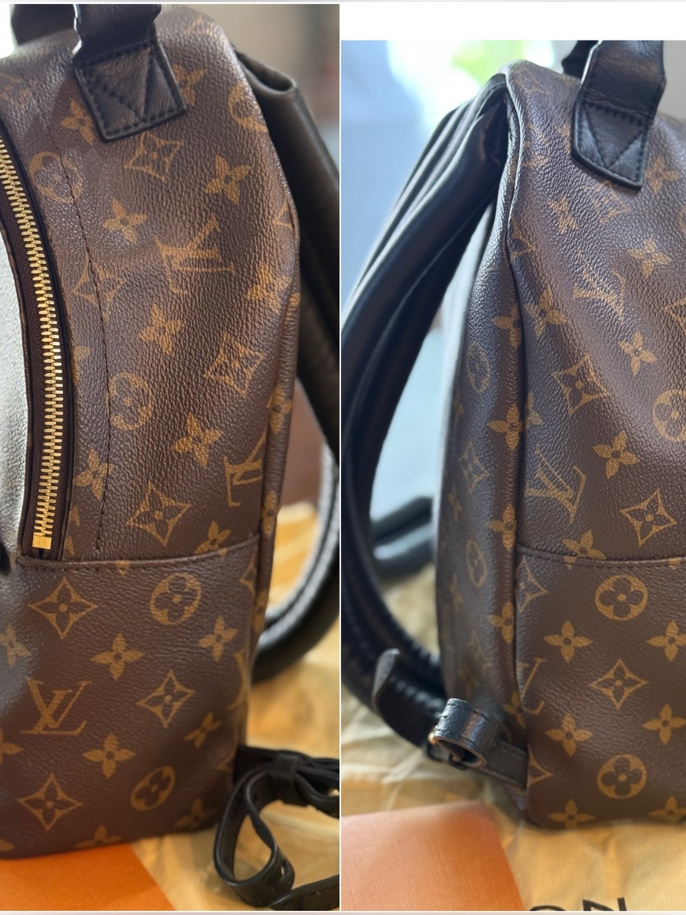 💗Authentic Louis Vuitton Palm Spring Reverse backpack PM - Picture 2 of 12